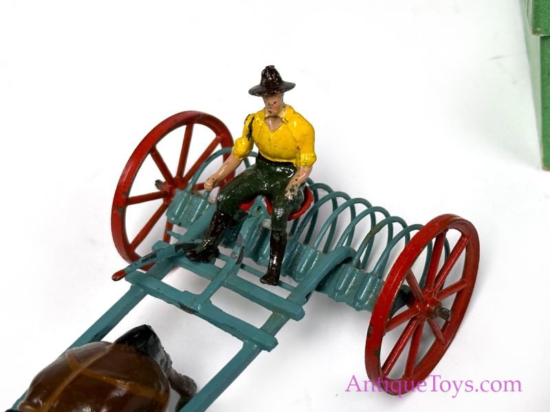 Britains Farm Horse and Rake in Box <FONT COLOR="ff000 ">*SOLD*</font> - Image 5