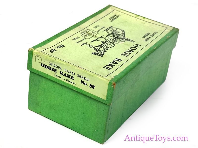 Britains Farm Horse and Rake in Box <FONT COLOR="ff000 ">*SOLD*</font> - Image 4