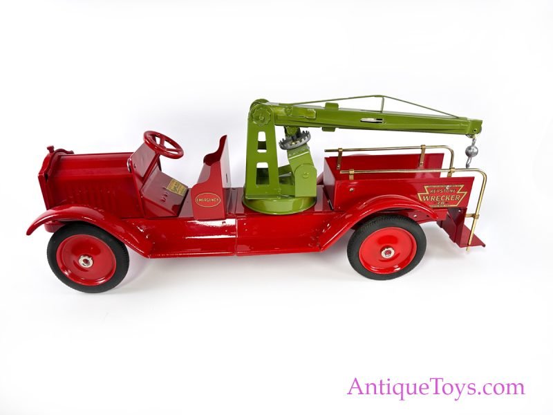 Keystone Mfg. Co. Pressed Steel #78 Wrecker Tow Truck <FONT COLOR="ff000 ">*SOLD*</font>