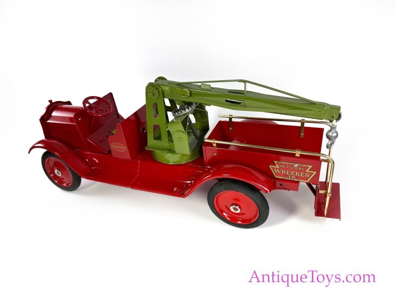 Keystone Mfg. Co. Pressed Steel #78 Wrecker Tow Truck <FONT COLOR="ff000 ">*SOLD*</font> - Image 8