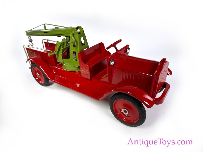 Keystone Mfg. Co. Pressed Steel #78 Wrecker Tow Truck <FONT COLOR="ff000 ">*SOLD*</font> - Image 6
