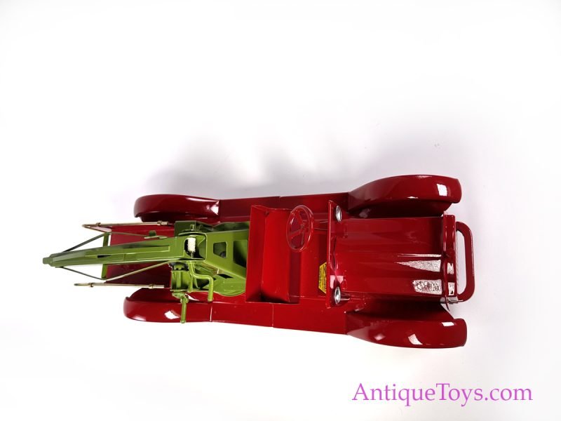Keystone Mfg. Co. Pressed Steel #78 Wrecker Tow Truck <FONT COLOR="ff000 ">*SOLD*</font> - Image 4