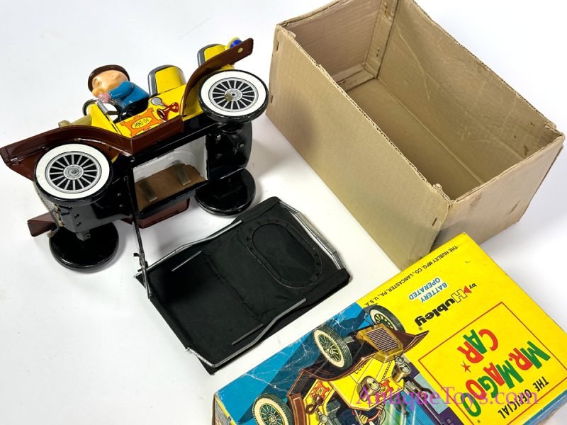 Hubley Tin Lithographed Batt. Op. "Mr. Magoo Car" Jalopy in Box <FONT COLOR="ff000 ">*SOLD*</font> - Image 5