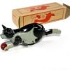 S. Gunthermann Nifty Toys Tin Lithographed Windup No. 572-A Playing Cat in Box <FONT COLOR="ff000 ">*SOLD*</font> - Image 6