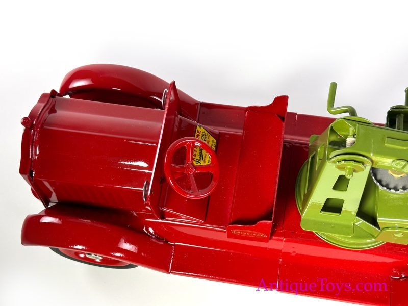 Keystone Mfg. Co. Pressed Steel #78 Wrecker Tow Truck <FONT COLOR="ff000 ">*SOLD*</font> - Image 10