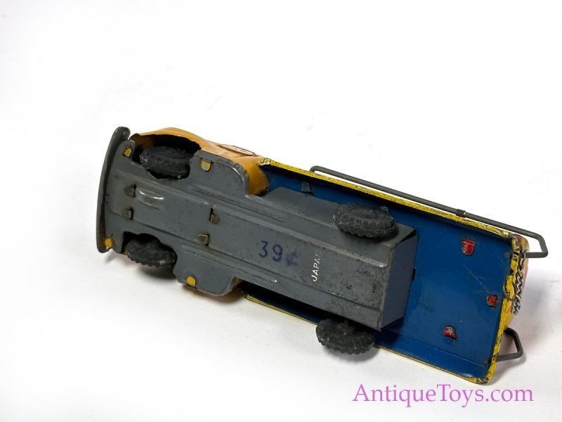 SSS Shioji & Co. Tin Lithographed Friction Pegasus Gasoline Tanker Truck <FONT COLOR="ff000 ">*SOLD*</font> - Image 4