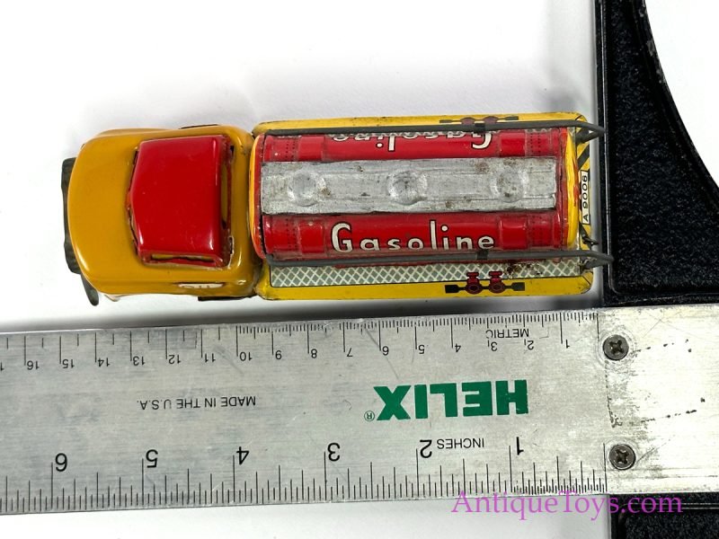 SSS Shioji & Co. Tin Lithographed Friction Pegasus Gasoline Tanker Truck <FONT COLOR="ff000 ">*SOLD*</font> - Image 5