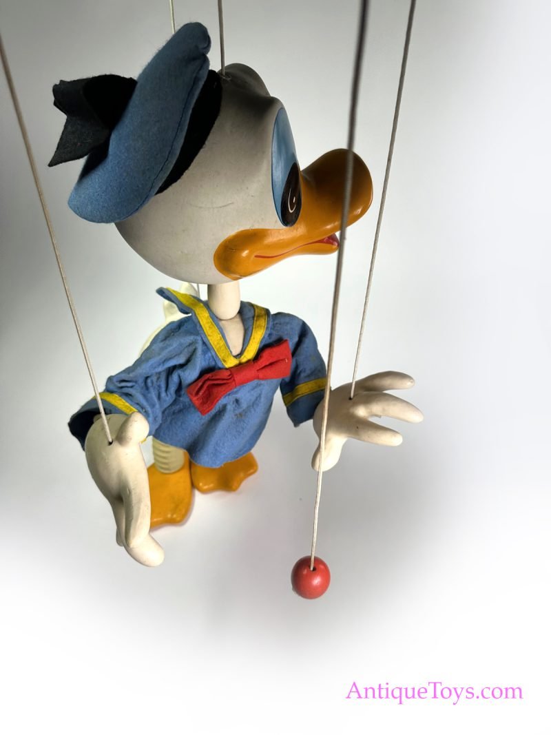 Pelham Puppets Donald Duck Marionette Store Display <FONT COLOR="ff000 ">*SOLD*</font> - Image 2