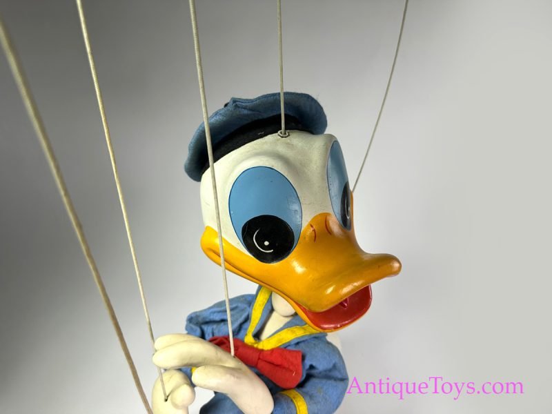 Pelham Puppets Donald Duck Marionette Store Display <FONT COLOR="ff000 ">*SOLD*</font> - Image 3
