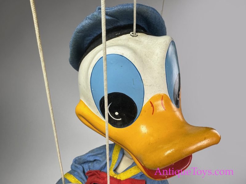 Pelham Puppets Donald Duck Marionette Store Display <FONT COLOR="ff000 ">*SOLD*</font> - Image 5