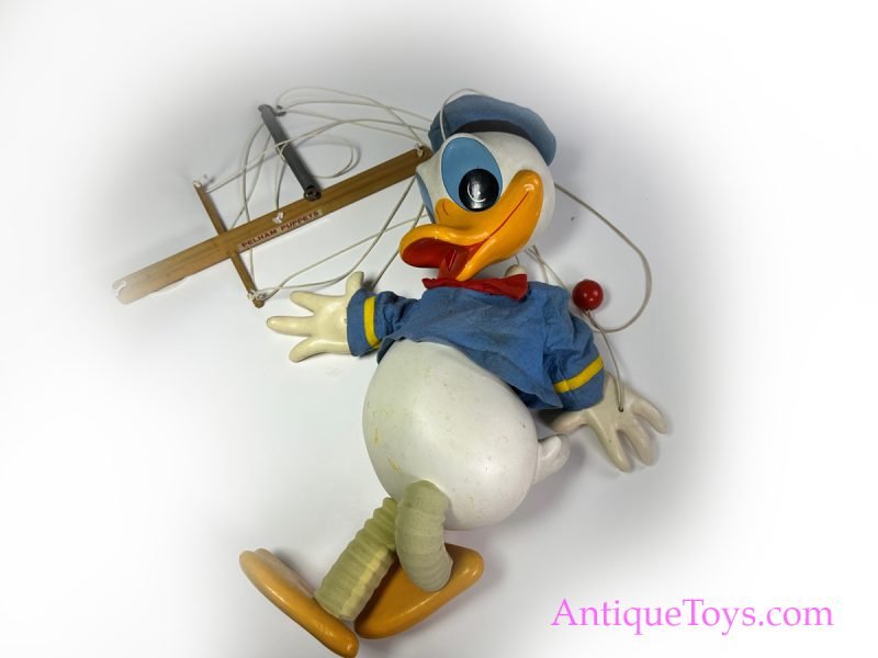 Pelham Puppets Donald Duck Marionette Store Display <FONT COLOR="ff000 ">*SOLD*</font> - Image 7