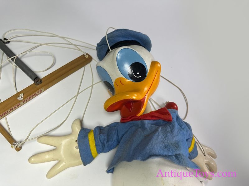 Pelham Puppets Donald Duck Marionette Store Display <FONT COLOR="ff000 ">*SOLD*</font> - Image 8