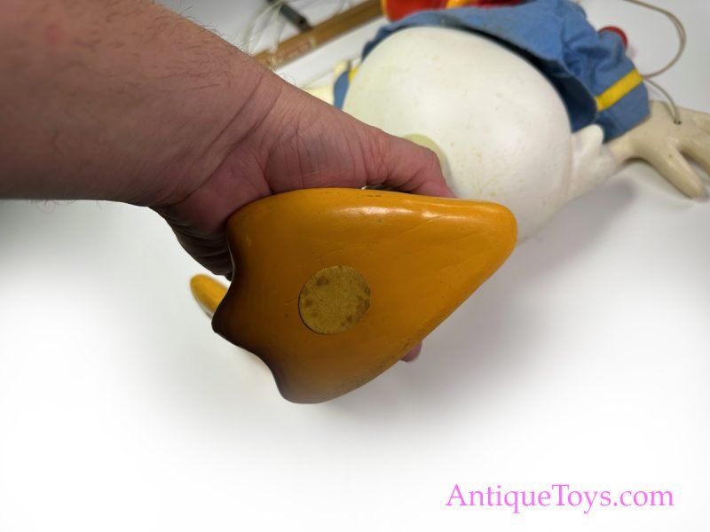 Pelham Puppets Donald Duck Marionette Store Display <FONT COLOR="ff000 ">*SOLD*</font> - Image 10