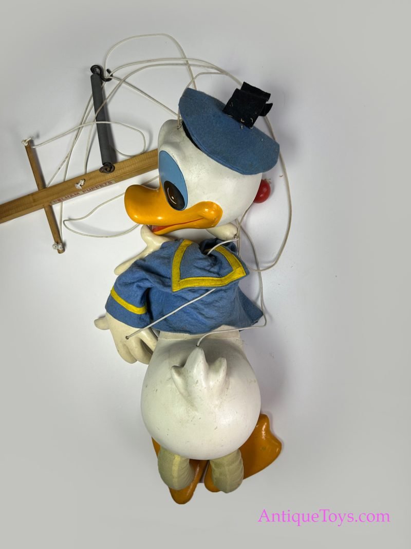 Pelham Puppets Donald Duck Marionette Store Display <FONT COLOR="ff000 ">*SOLD*</font> - Image 11