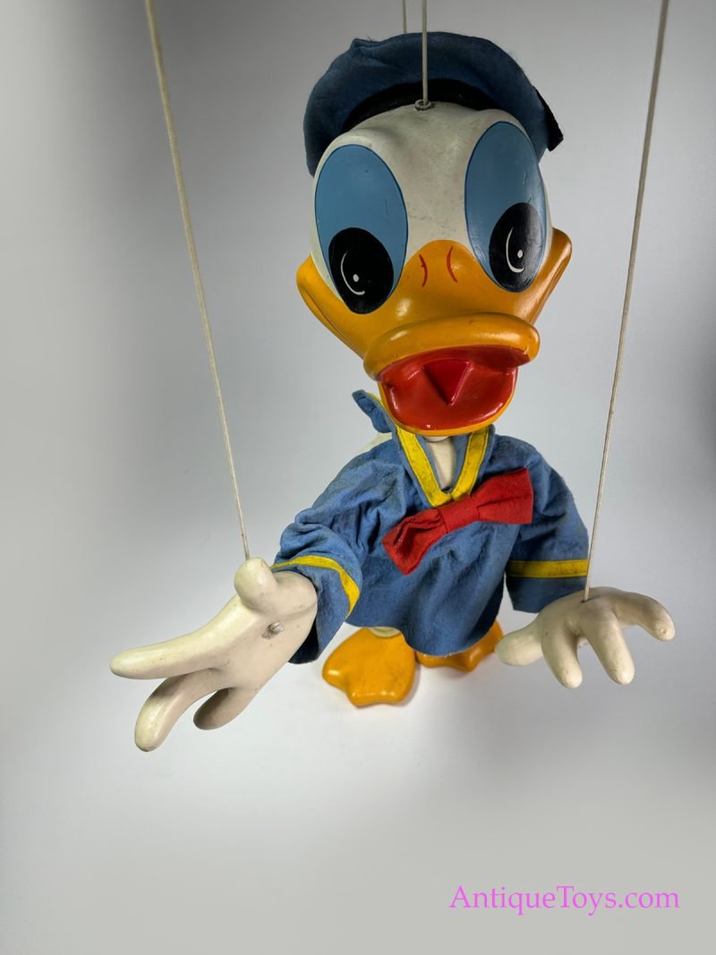Pelham Puppets Donald Duck Marionette Store Display <FONT COLOR="ff000 ">*SOLD*</font> - Image 12