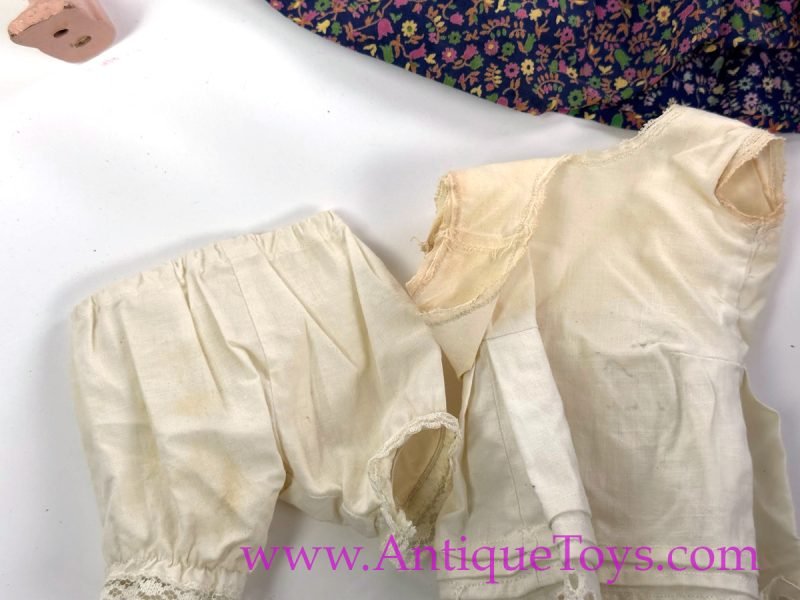 A. Schoenhut & Co. ca. 1911 "All Wood Perfection Art Doll" Girl Doll with Dress DURABLE Model <FONT COLOR="ff000 ">*SOLD*</font> - Image 9