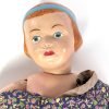 A. Schoenhut & Co. ca. 1911 "All Wood Perfection Art Doll" Girl Doll with Dress DURABLE Model <FONT COLOR="ff000 ">*SOLD*</font>