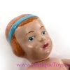 A. Schoenhut & Co. ca. 1911 "All Wood Perfection Art Doll" Girl Doll with Dress DURABLE Model <FONT COLOR="ff000 ">*SOLD*</font> - Image 6