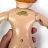 A. Schoenhut & Co. ca. 1911 "All Wood Perfection Art Doll" Girl Doll with Dress DURABLE Model <FONT COLOR="ff000 ">*SOLD*</font> - Image 5