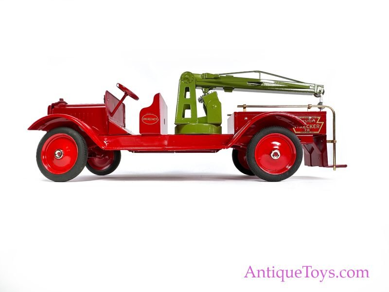 Keystone Mfg. Co. Pressed Steel #78 Wrecker Tow Truck <FONT COLOR="ff000 ">*SOLD*</font> - Image 2