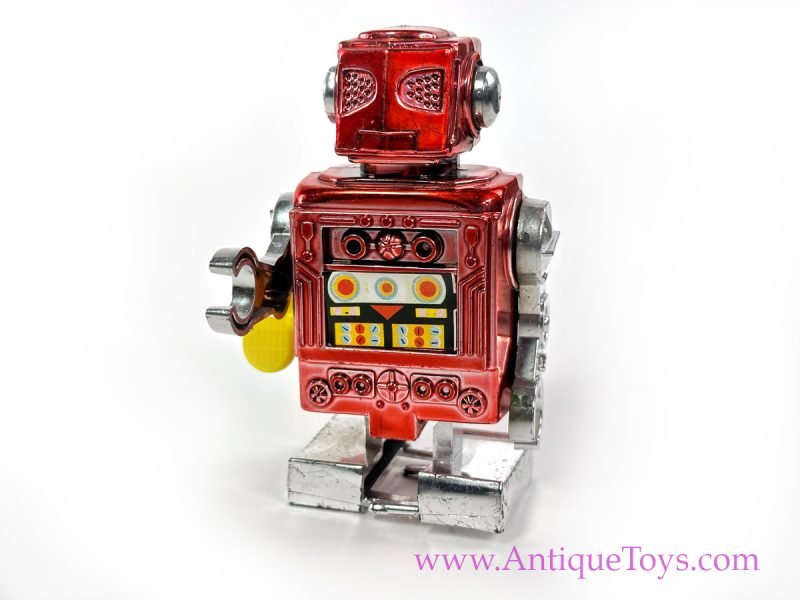 Vintage Tin Lithographed Windup Robot Collection <FONT COLOR="ff000 ">*SOLD*</font> - Image 7