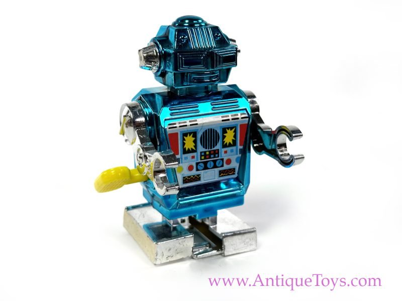 Vintage Tin Lithographed Windup Robot Collection <FONT COLOR="ff000 ">*SOLD*</font> - Image 6