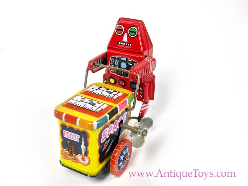 Vintage Tin Lithographed Windup Robot Collection <FONT COLOR="ff000 ">*SOLD*</font> - Image 5