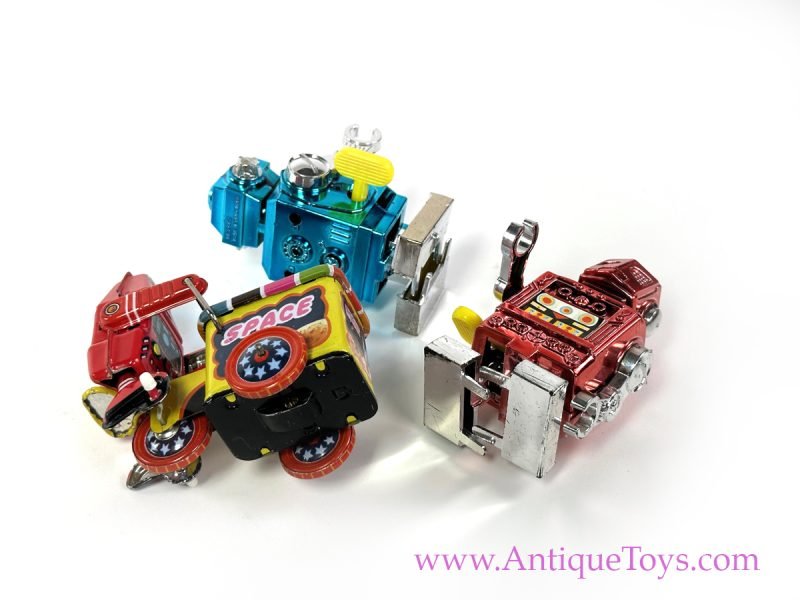 Vintage Tin Lithographed Windup Robot Collection <FONT COLOR="ff000 ">*SOLD*</font> - Image 4