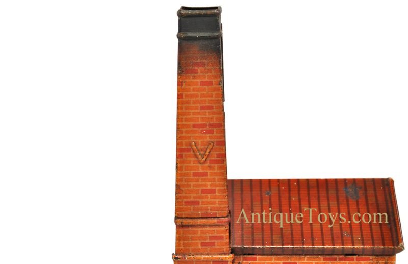 Early Arnold Tin Lithographed Windup Coal Mine German Toy <FONT COLOR="ff000 ">*SOLD*</font> - Image 8