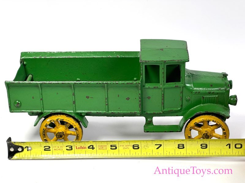 Hubley ca. 1926 Cast Iron Truck 10" <FONT COLOR="ff000 ">*SOLD*</font> - Image 11