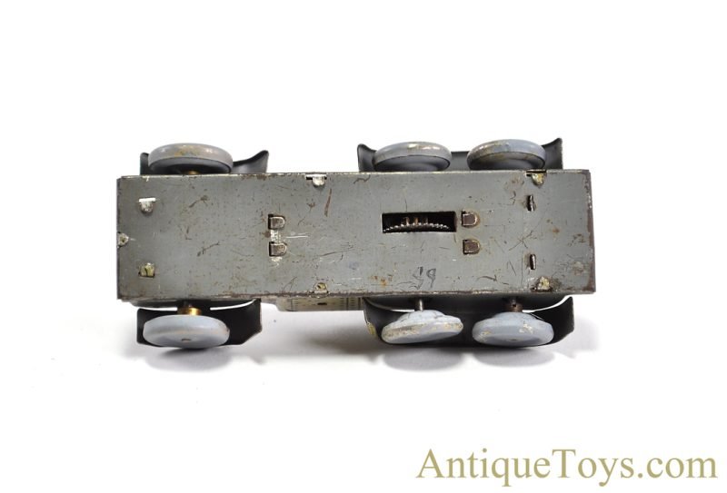 C.K.O Kellerman Tin Lithographed Windup No. 338 Sparking Armored Tank <FONT COLOR="ff000 ">*SOLD*</font> - Image 6