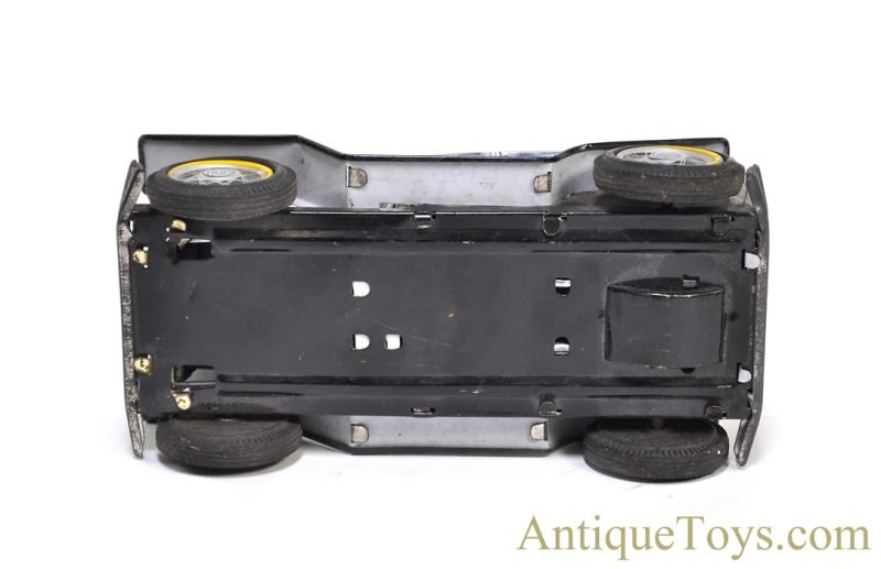 Daiya ca. 1950s Tin Lithographed Friction P-531 Police Patrol Car for Sale - Image 5