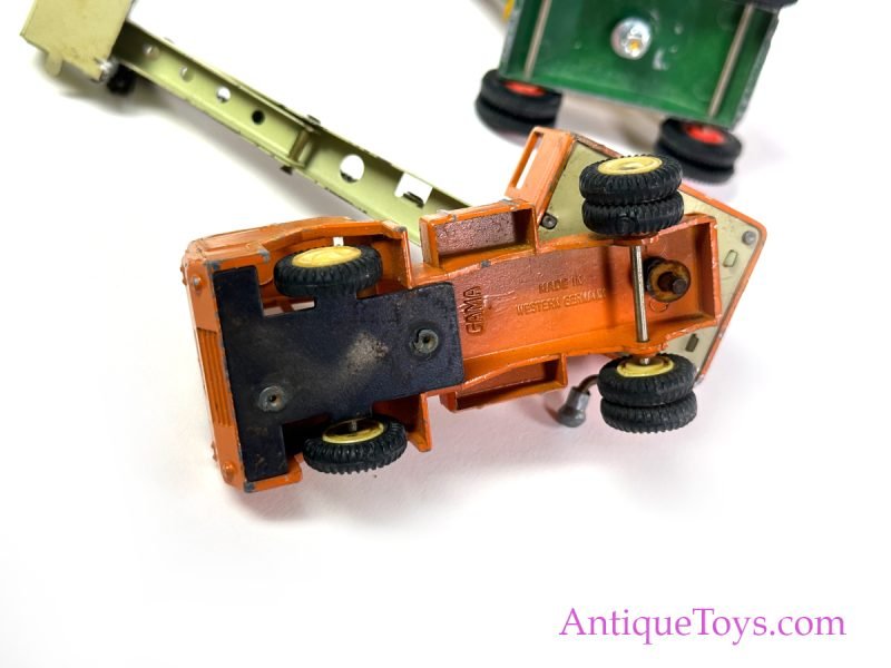 Gama Diecast Construction Truck Collection for Sale - Image 5