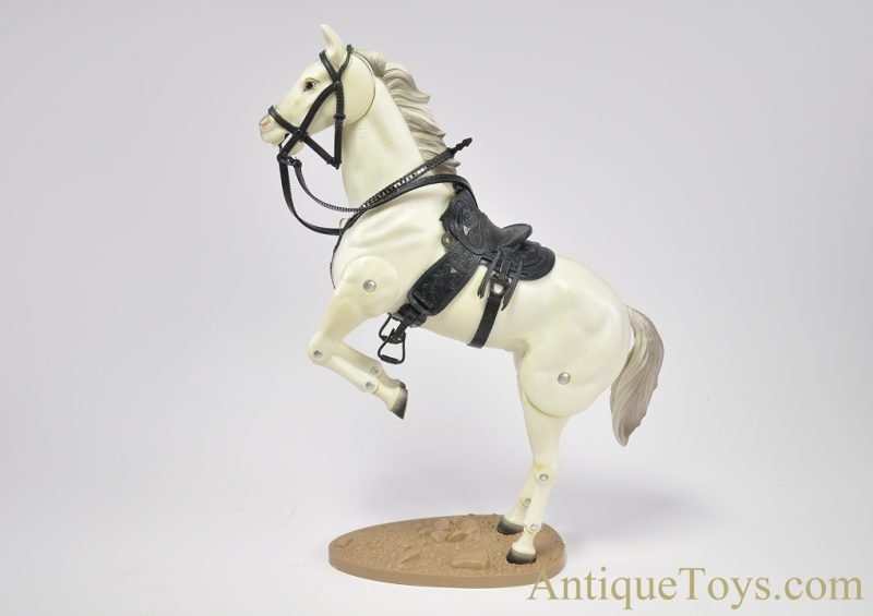 Hubley Gabriel #23625 Lone Ranger Action Figure and #23620 Rearing Action Silver Horse in Boxes <FONT COLOR="ff000 ">*SOLD*</font> - Image 6