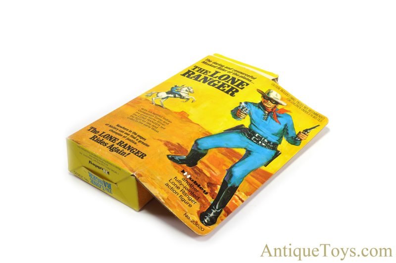 Hubley Gabriel #23625 Lone Ranger Action Figure and #23620 Rearing Action Silver Horse in Boxes <FONT COLOR="ff000 ">*SOLD*</font> - Image 10