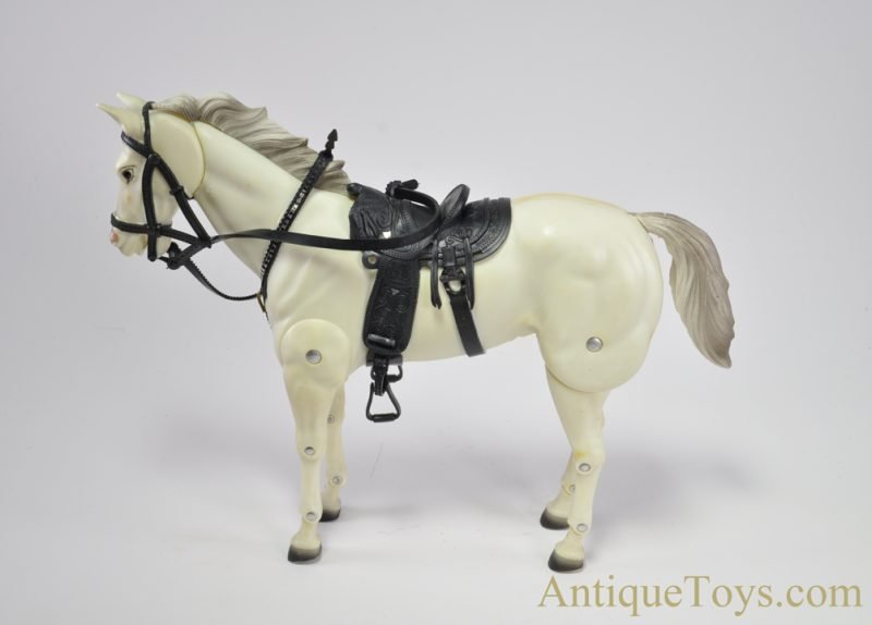 Hubley Gabriel #23625 Lone Ranger Action Figure and #23620 Rearing Action Silver Horse in Boxes <FONT COLOR="ff000 ">*SOLD*</font> - Image 5