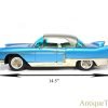 Marusan SAN Limited Edition Pre-Production Tin Lithographed #94 1975/58 Bahama Blue Cadillac Eldorado Brougham in Box <FONT COLOR="ff000 ">*SOLD*</font> - Image 11