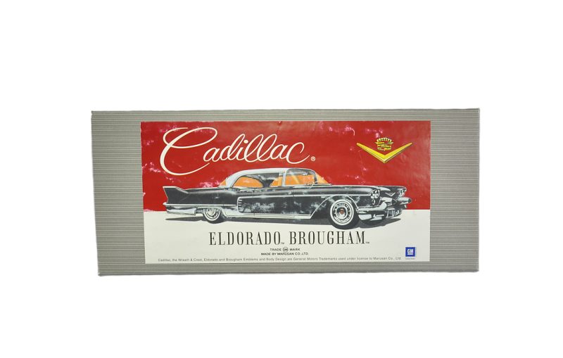 Marusan SAN Limited Edition Pre-Production Tin Lithographed #94 1975/58 Bahama Blue Cadillac Eldorado Brougham in Box <FONT COLOR="ff000 ">*SOLD*</font> - Image 15