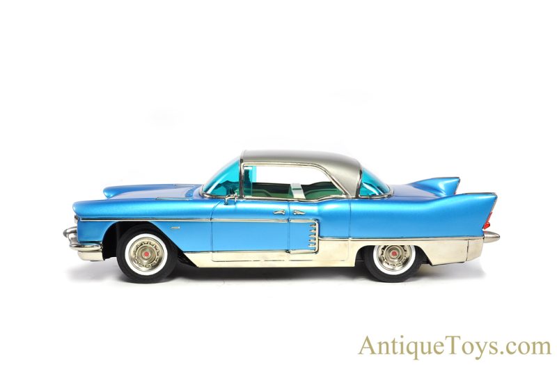 Marusan SAN Limited Edition Pre-Production Tin Lithographed #94 1975/58 Bahama Blue Cadillac Eldorado Brougham in Box <FONT COLOR="ff000 ">*SOLD*</font> - Image 2