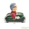 Marx Tin Lithographed Friction J-9907 "International Agent Car" for Sale - Image 6