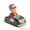 Marx Tin Lithographed Friction J-9907 "International Agent Car" for Sale