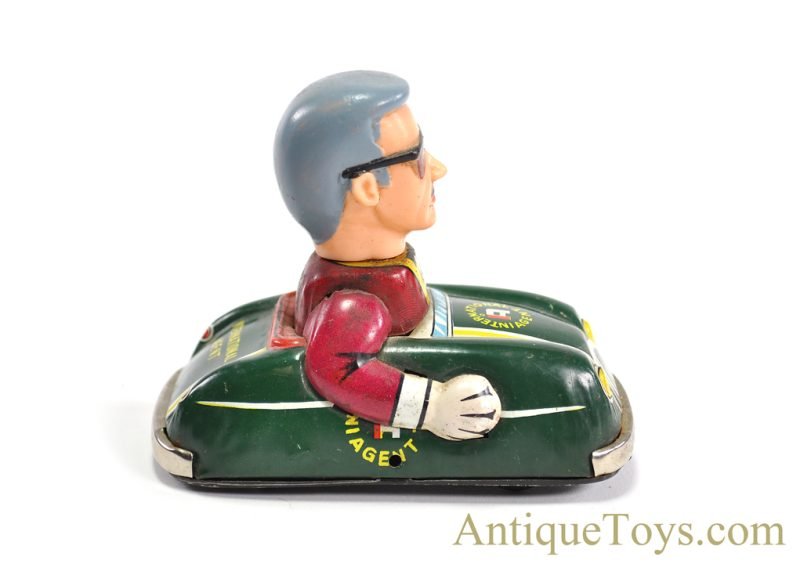Marx Tin Lithographed Friction J-9907 "International Agent Car" for Sale - Image 2