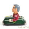 Marx Tin Lithographed Friction J-9907 "International Agent Car" for Sale - Image 3
