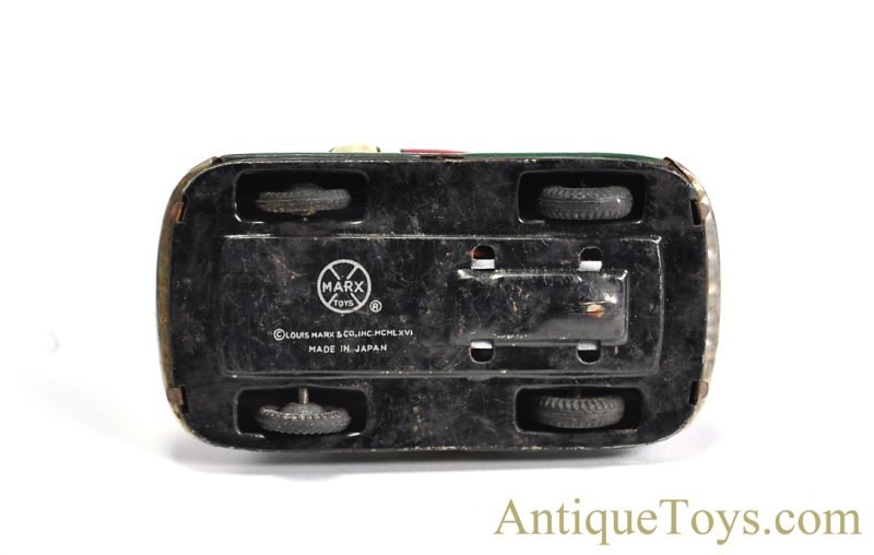Marx Tin Lithographed Friction J-9907 "International Agent Car" for Sale - Image 5