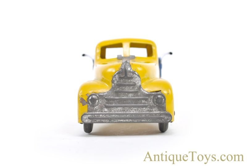 Marx ca. 1930s Pressed Steel Yellow & Blue Pickup Truck <FONT COLOR="ff000 ">*SOLD*</font> - Image 5