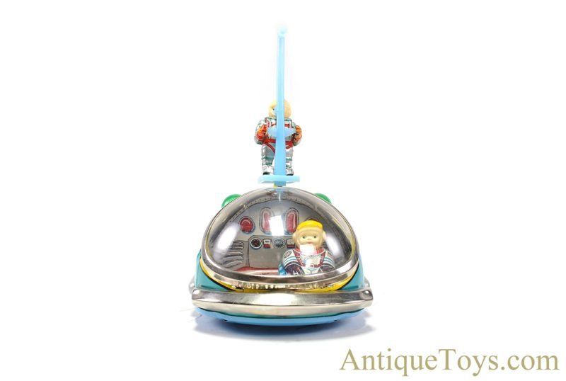 Masudaya Modern Toys (MT) Tin Lithographed Batt. Op. #3304 "Moon Rocket" in Box <FONT COLOR="ff000 ">*SOLD*</font> - Image 6