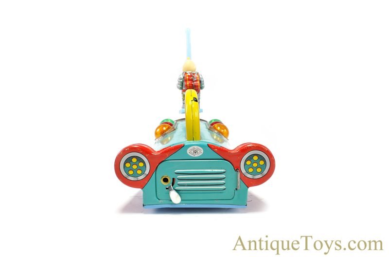 Masudaya Modern Toys (MT) Tin Lithographed Batt. Op. #3304 "Moon Rocket" in Box <FONT COLOR="ff000 ">*SOLD*</font> - Image 7