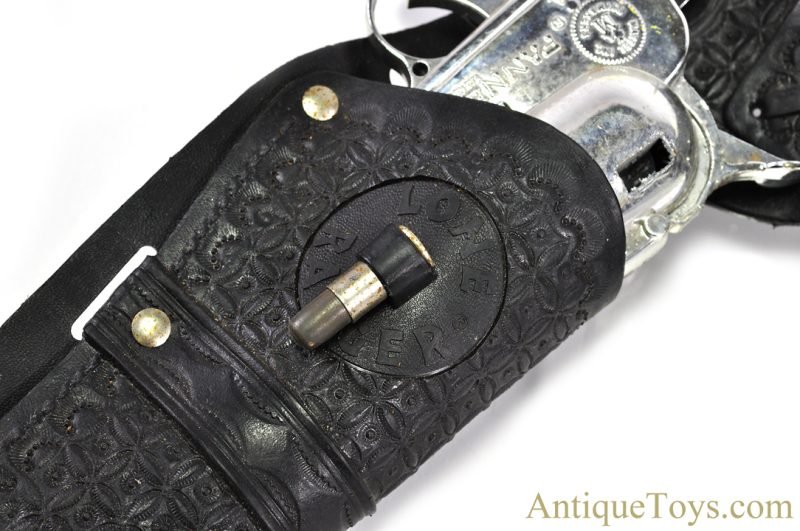 Mattel, Inc. #9716 Lone Ranger Silver Special Fanner 50 Cap Guns with Holster <FONT COLOR="ff000 ">*SOLD*</font> - Image 6