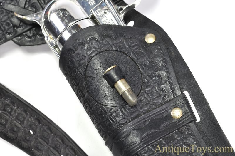 Mattel, Inc. #9716 Lone Ranger Silver Special Fanner 50 Cap Guns with Holster <FONT COLOR="ff000 ">*SOLD*</font> - Image 7