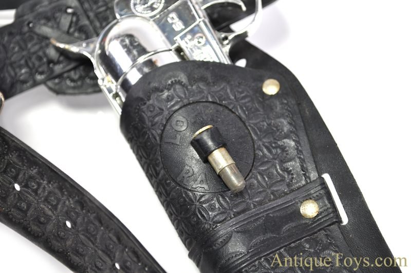 Mattel, Inc. #9716 Lone Ranger Silver Special Fanner 50 Cap Guns with Holster <FONT COLOR="ff000 ">*SOLD*</font> - Image 8